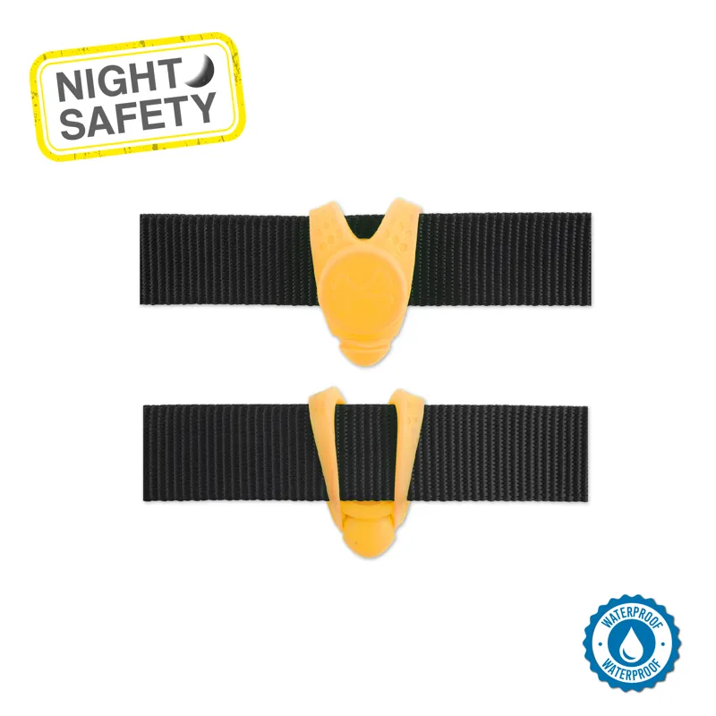 Ancol Soft Blinker Orange-1