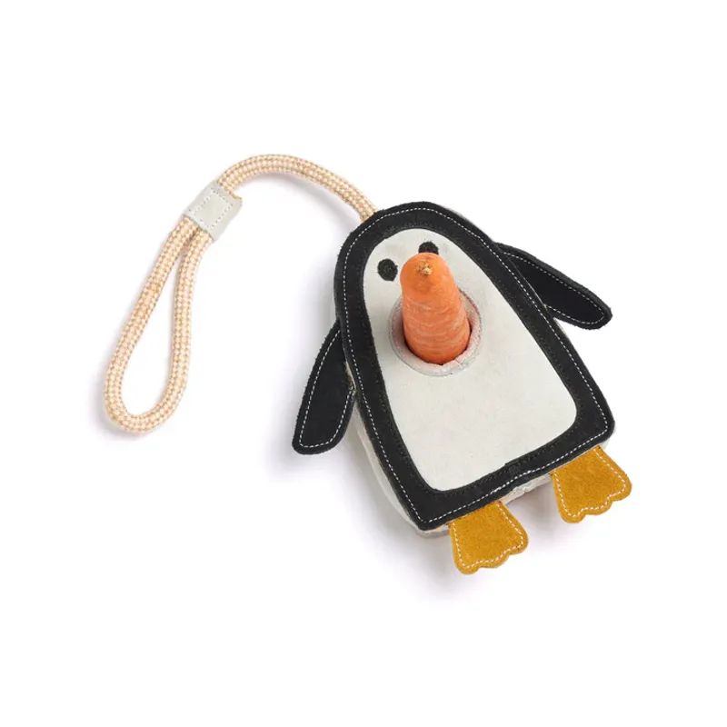 Green and Wilds Percy the Penguin Eco Horse Toy