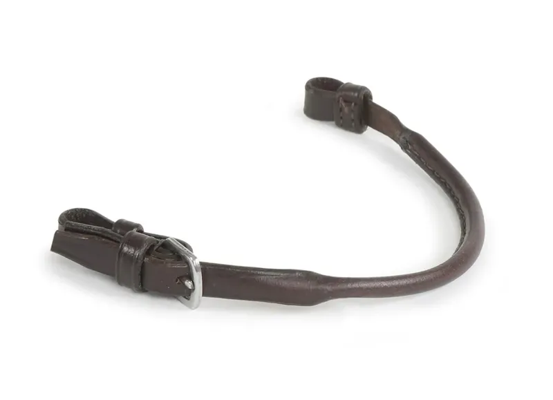 Velociti GARA Rolled Leather Lip Strap HAVANA 28cm