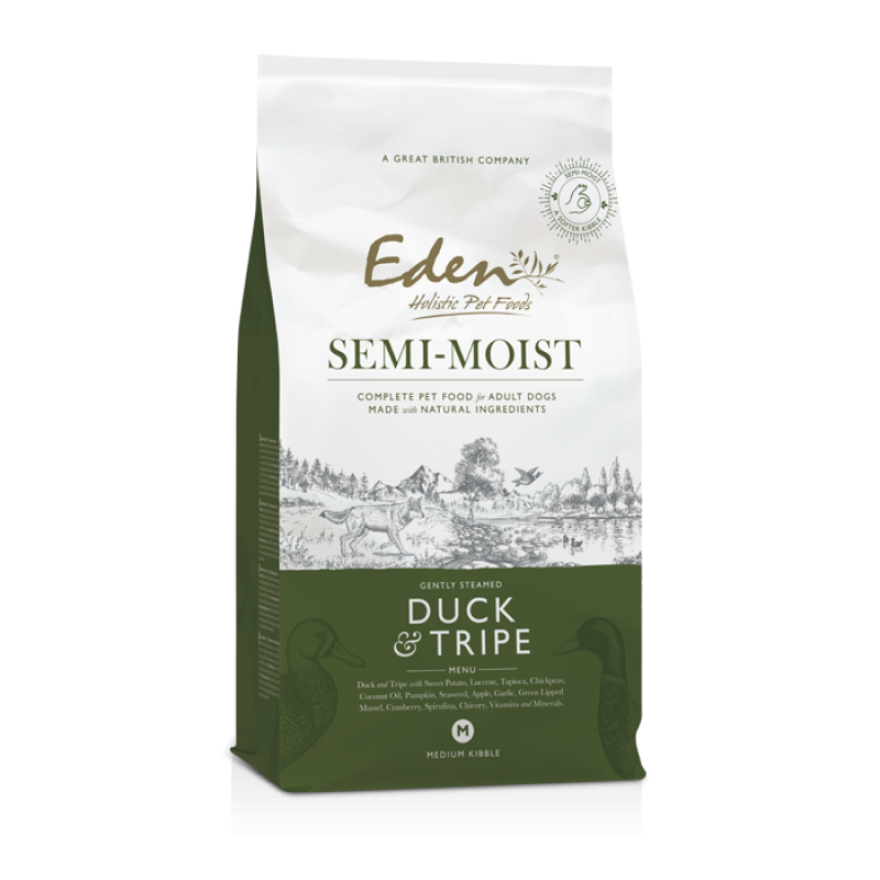 Eden Semi-Moist Duck and Tripe 2kg