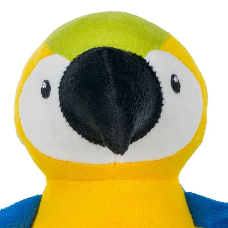 PetFace Planet Percy Parrot Plush Dog Toy-2