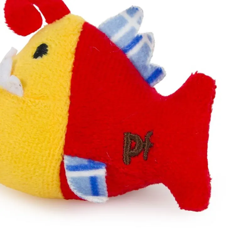 PetFace Parker Piranha Plush Cat Toy-3