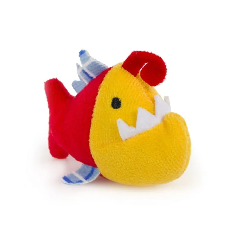 PetFace Parker Piranha Plush Cat Toy