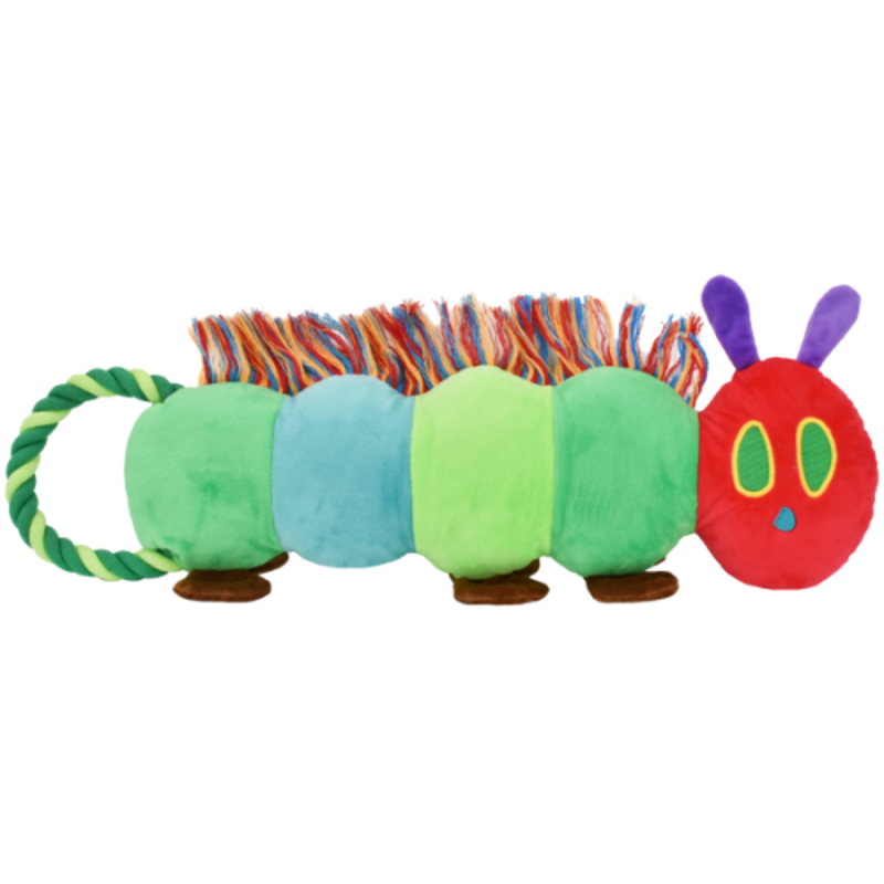 Happy Pet Very Hungry Caterpillar Rope Tug 60cm