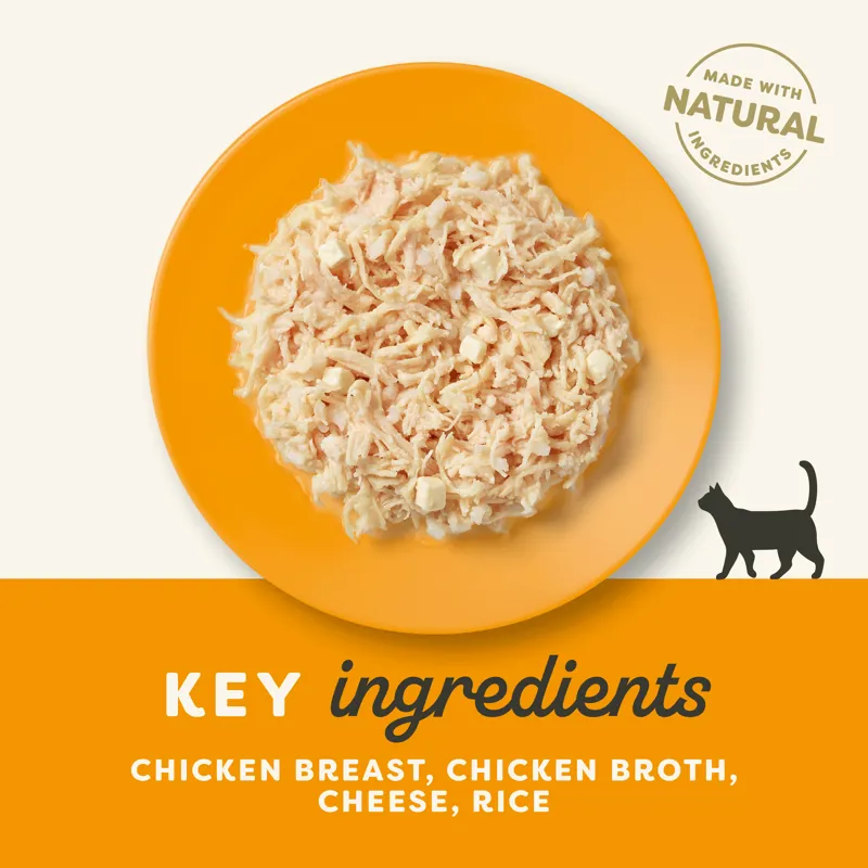 Applaws Cat Can Chicken and Cheese In Broth 70g-1