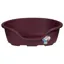 Animal Instincts Plastic Pet Bed Aubergine