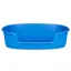 Animal Instincts Plastic Pet Bed Blue