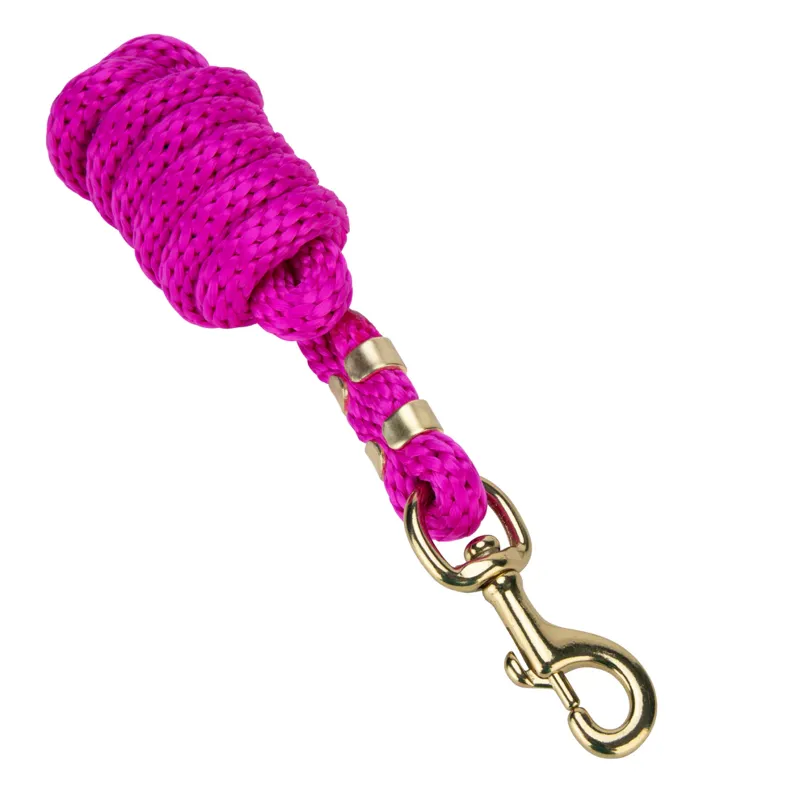 Topaz Lead Rope RASPBERRY 1.8m
