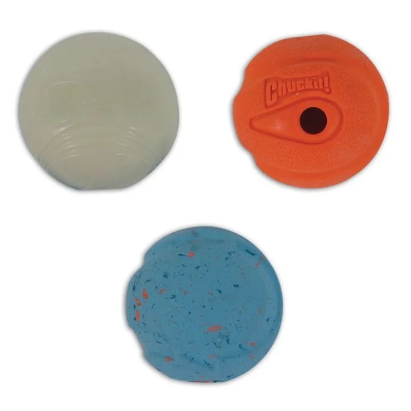 Chuckit! Fetch Medley Medium Balls - 3-pack-2