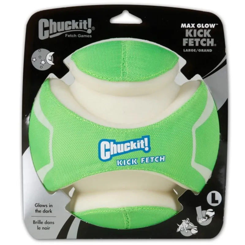 Chuckit! Max Glow Kick Fetch Small