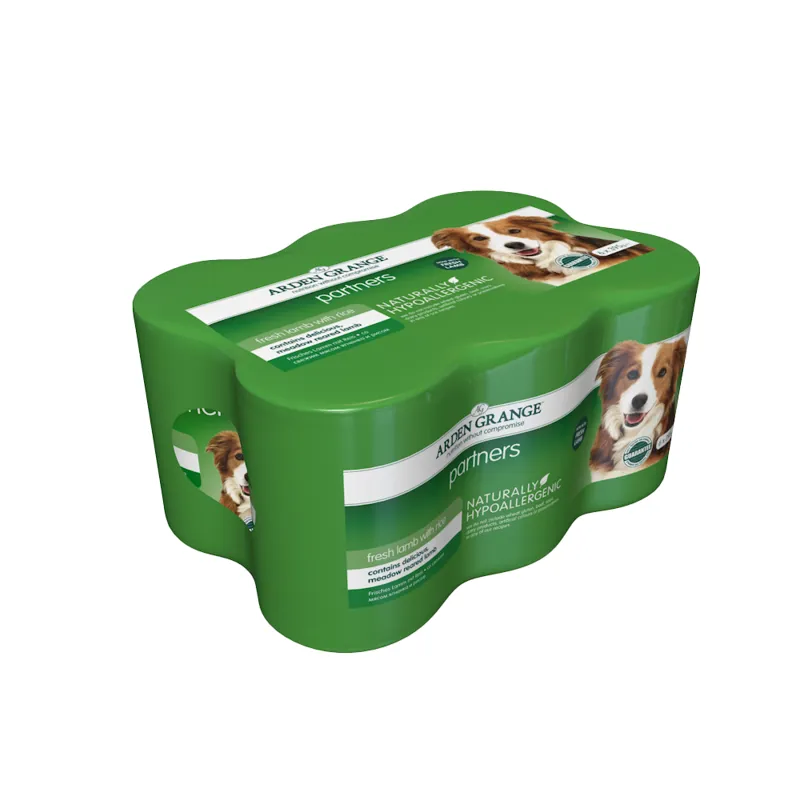 Arden Grange Lamb Rice and Veg 6x395g