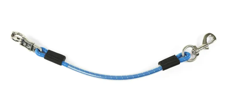 Heavy Duty Bungee Trailer Tie BLUE one size