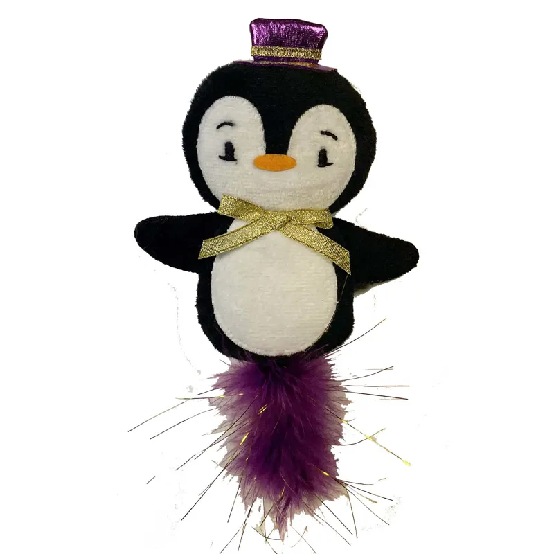 Happy Pet Holly Robin Gemstone Forest Pengiun Kicker