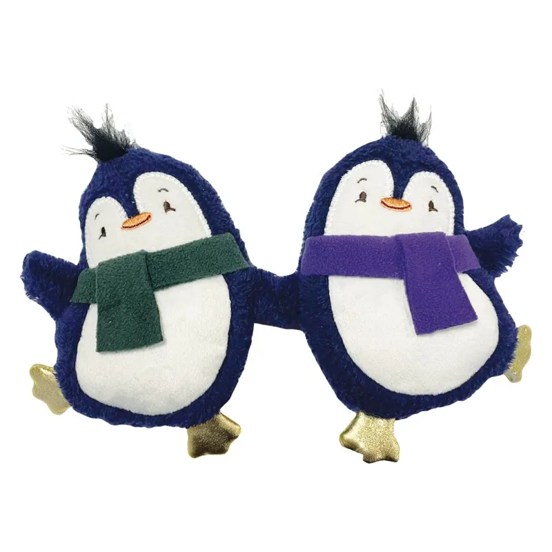 Happy Pet Holly Robin Gemstone Forest Pengiun Duo