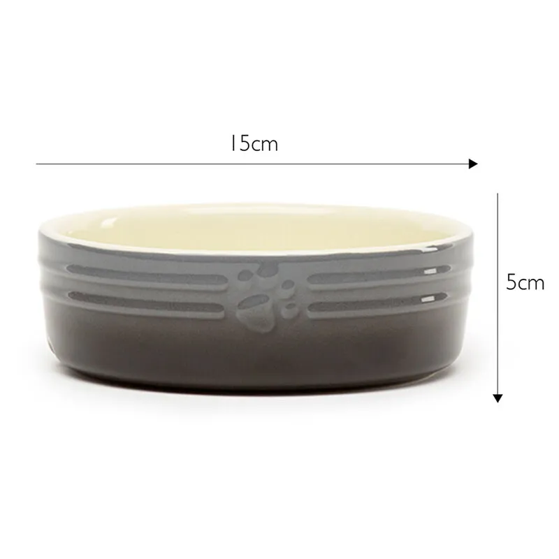 Scruffs Ombre Food Bowl Grey-2