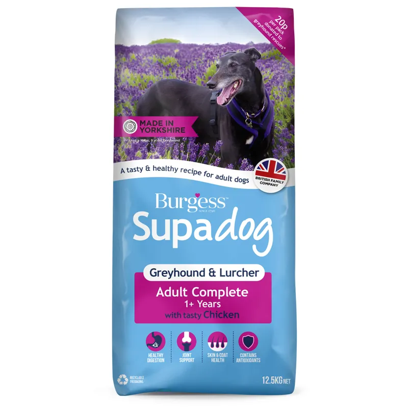 Burgess Supadog Greyhound and Lurcher 12.5kg