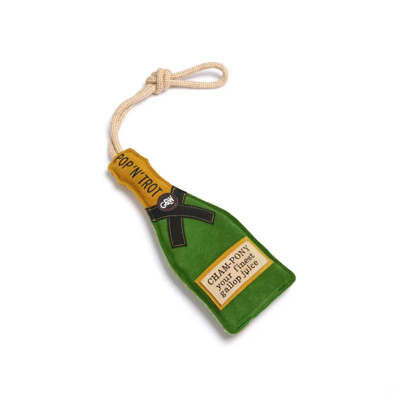 Green and Wilds Pop 'n' Trot Eco Horse Toy