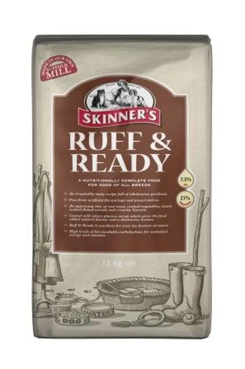 Skinners Field and Trial Ruff and Ready 15kg