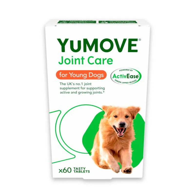 YuMove Joint Care for Young Dogs 60 Pack