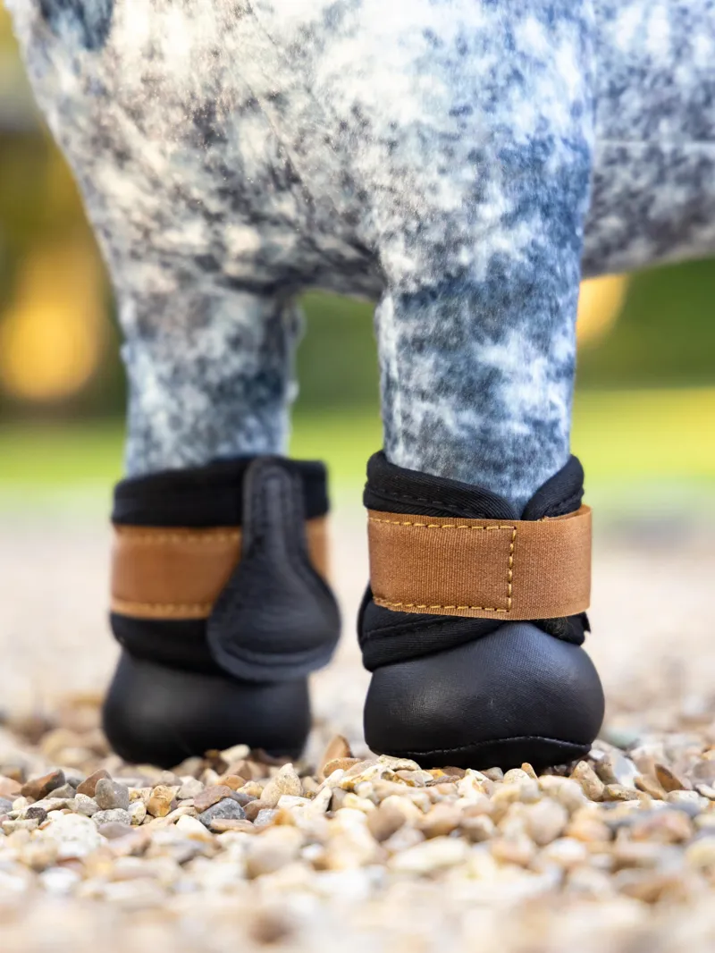 LeMieux Toy Pony Grafter Boots Ginger-1