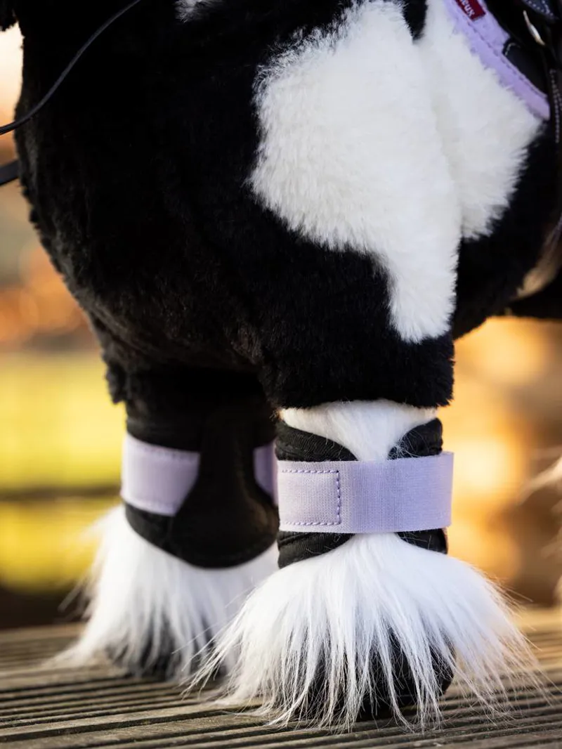 LeMieux Toy Pony Grafter Boots Wisteria-2