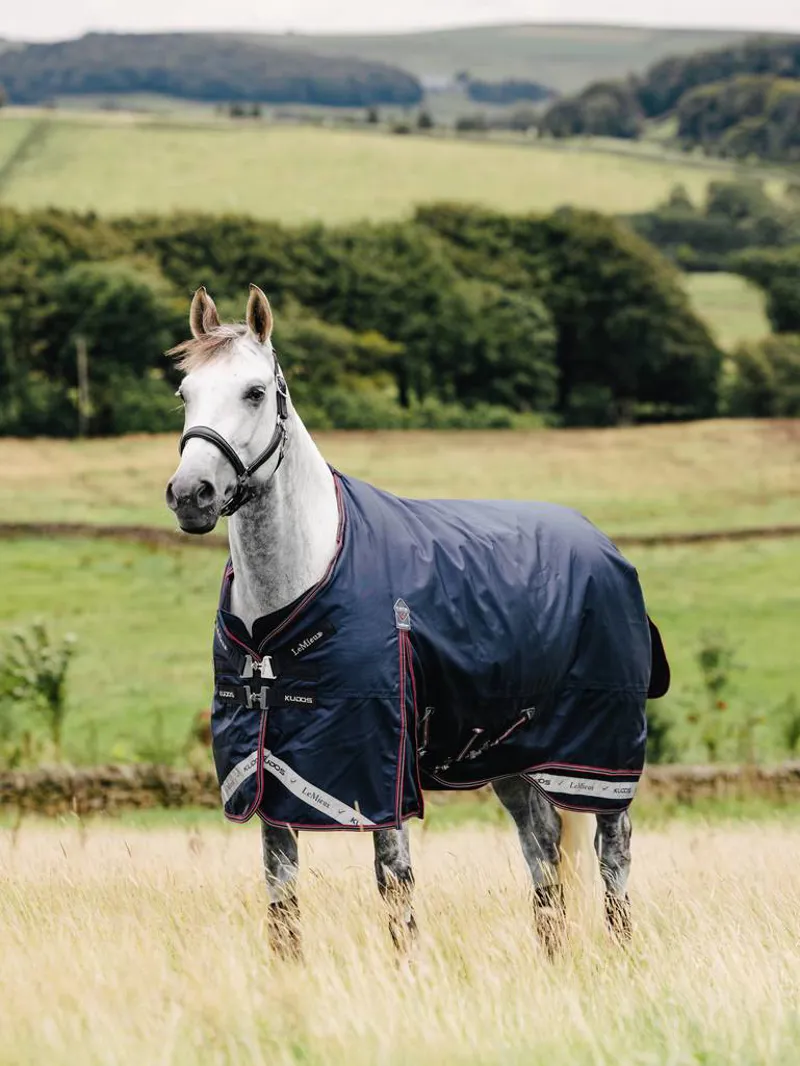 LeMieux Kudos Turnout Rug 50g in Navy