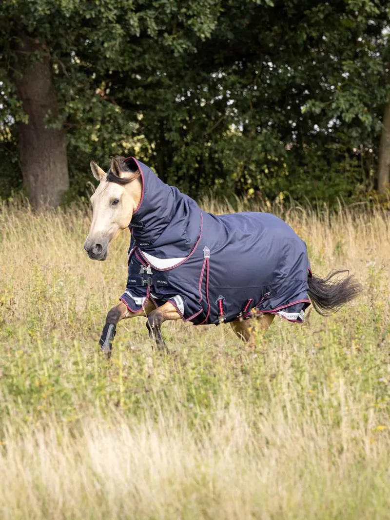 LeMieux Kudos Turnout Rug 50g in Navy-2