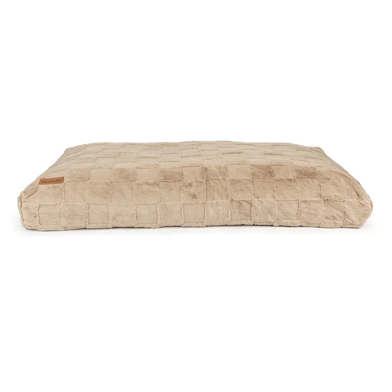 Scruffs Oxford Mattress Camel