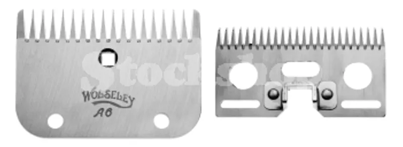 Stockshop Wolseley A6 Coarse Blades Tinned