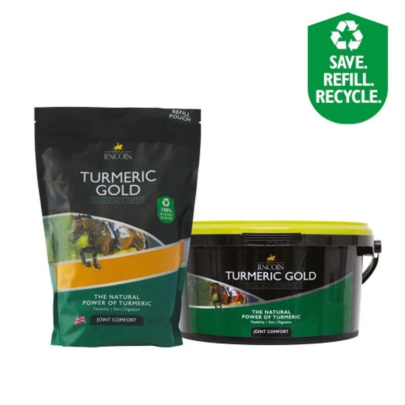 Lincoln Turmeric Gold Refill Pouch - 1kg