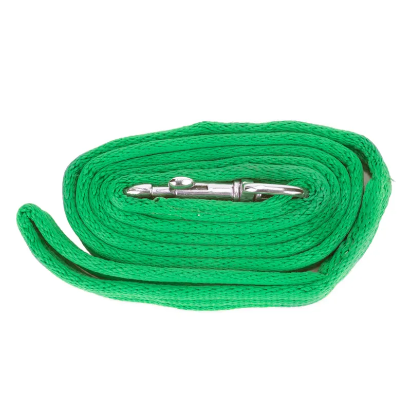 Cushion Web Lead Rein GREEN 1.8 metres