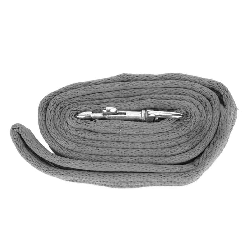 Cushion Web Lead Rein GREY 1.8 metres