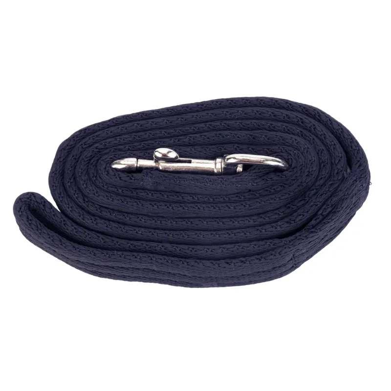 Cushion Web Lead Rein NAVY 1.8 metres