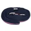 Cushion Web Lead Rein NAVY/PINK 1.8 metres
