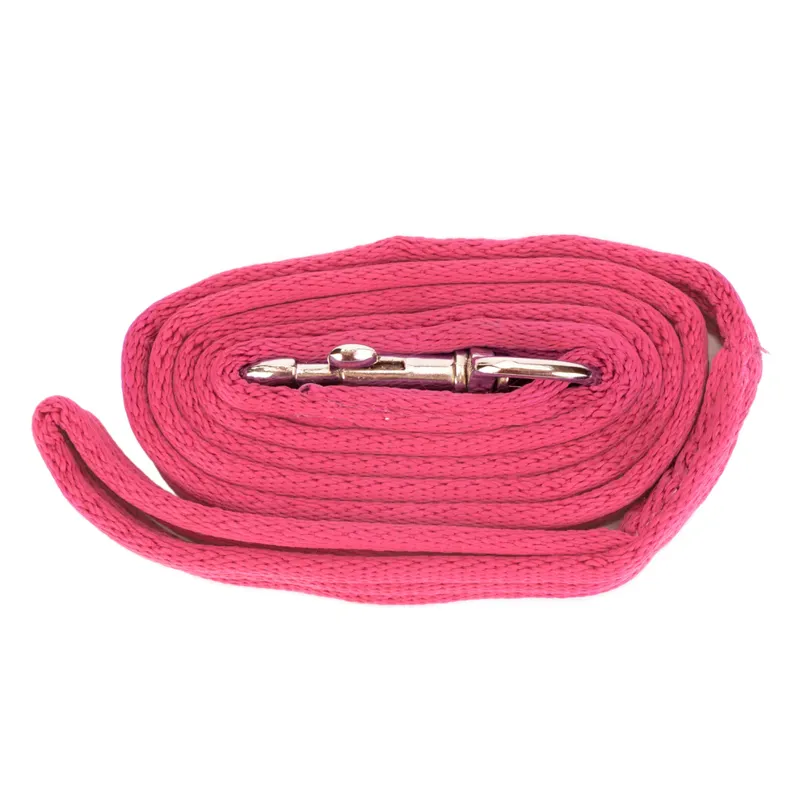 Cushion Web Lead Rein PINK 1.8 metres