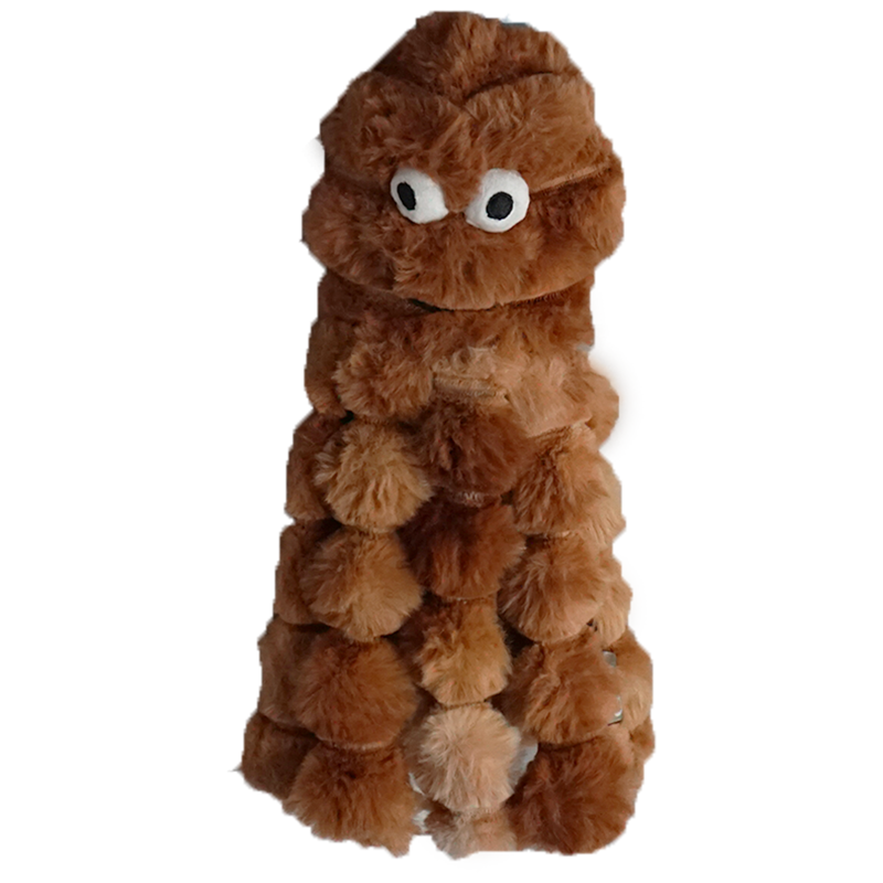 Gor Pets Reef Bobble Octopus Brown