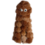 Gor Pets Reef Bobble Octopus Brown