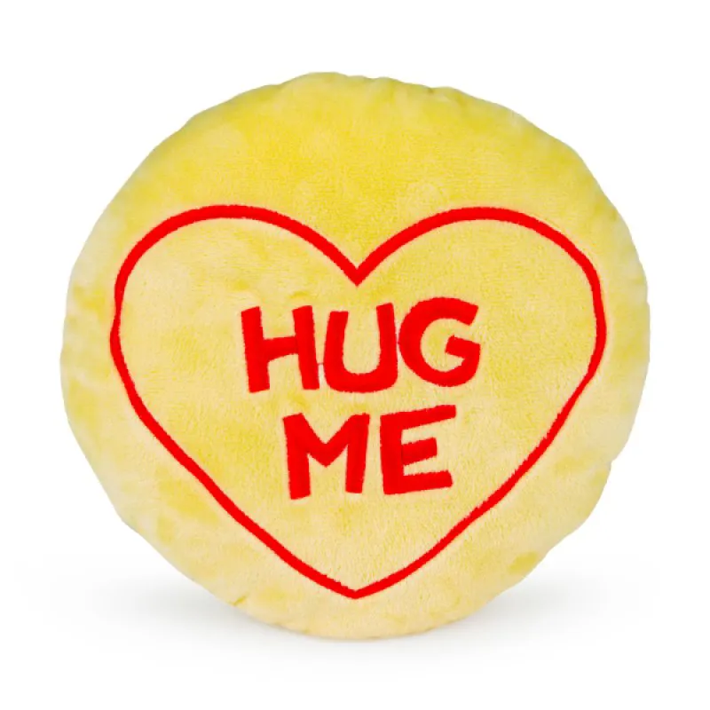 PetFace Hug Me Plush Dog Toy