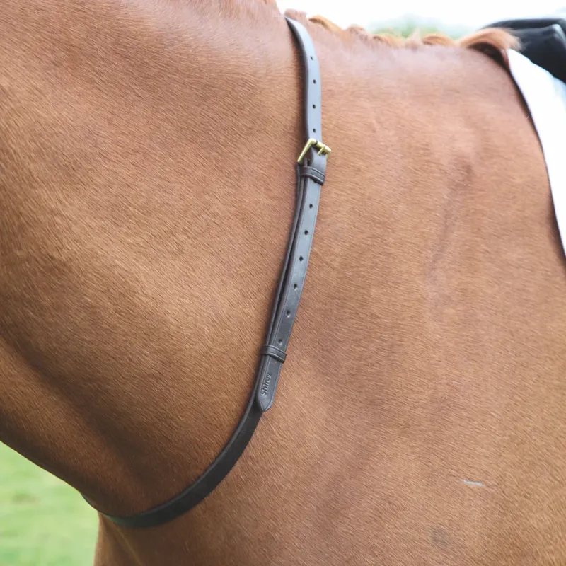 Velociti GARA Leather Neck Strap HAVANA 40 x 3/4