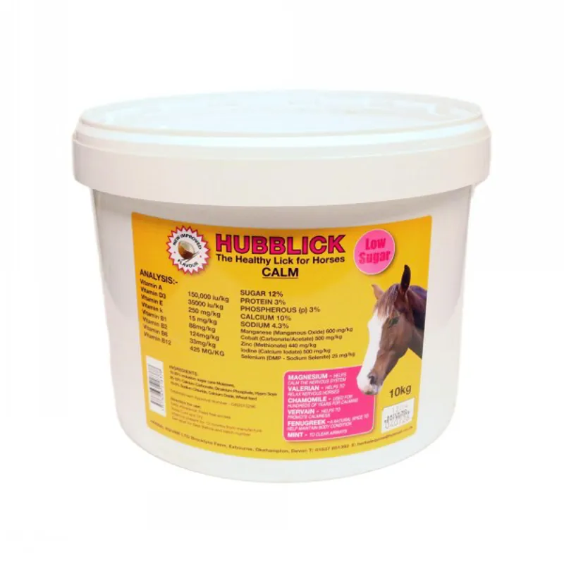 Hubblick Equine Calm 10kg