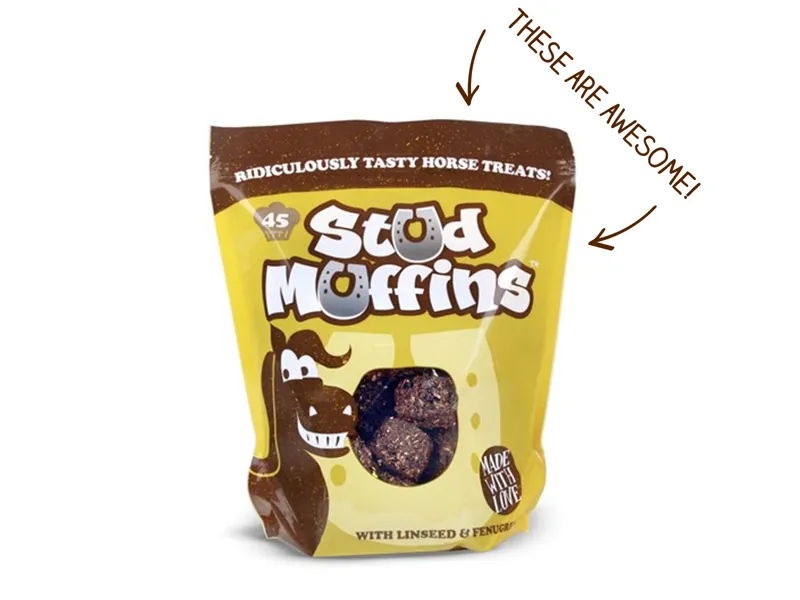 Stud Muffins - 45 pack