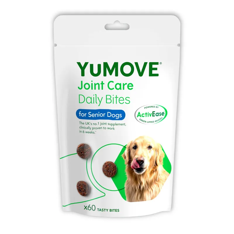 YuMove Daily Bites for Senior Dogs 60pk