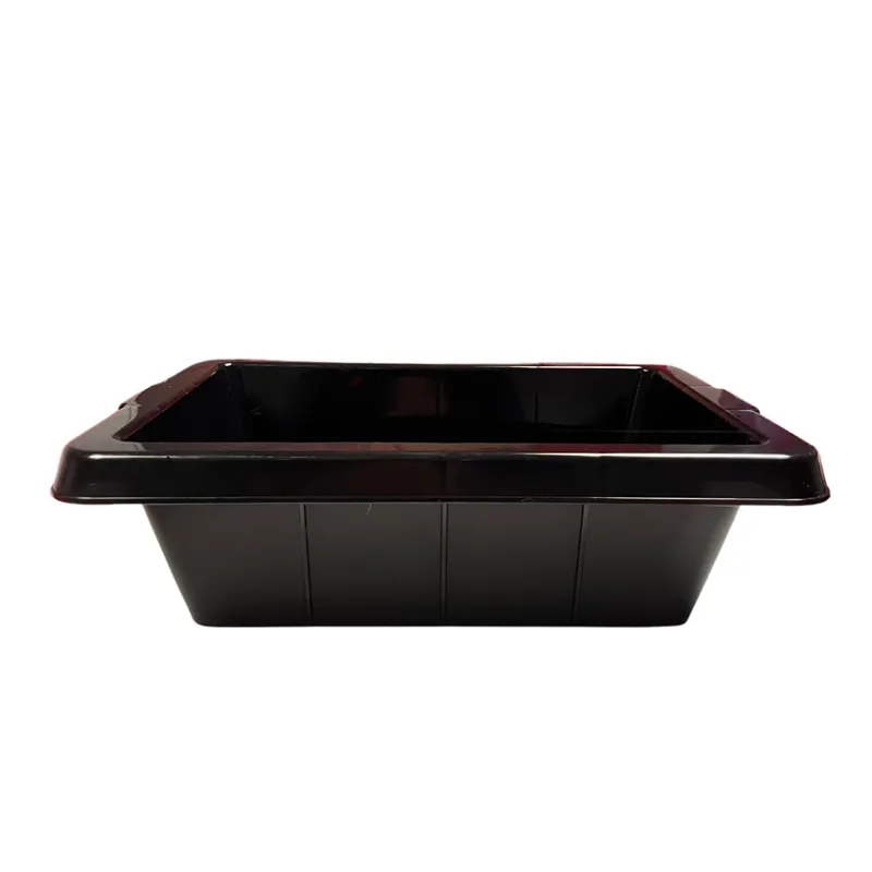 Red Gorilla Plas Mini Tub 7L Black
