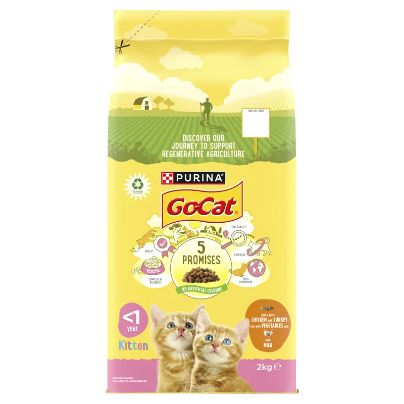 Go Cat Kitten Chicken 2kg
