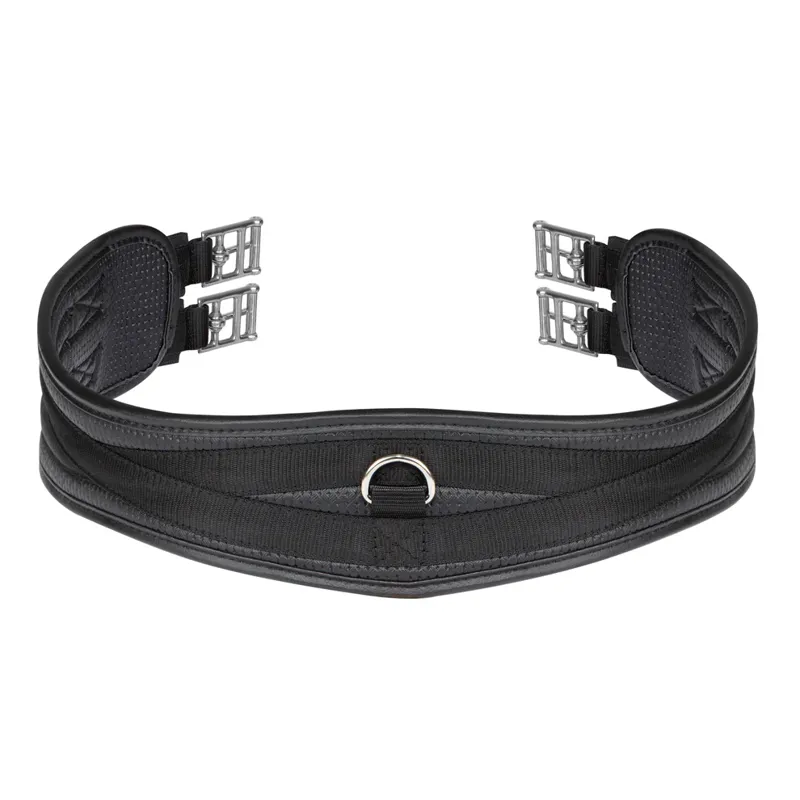 ARMA Anti-Chafe Contour Girth With Elastic BLACK