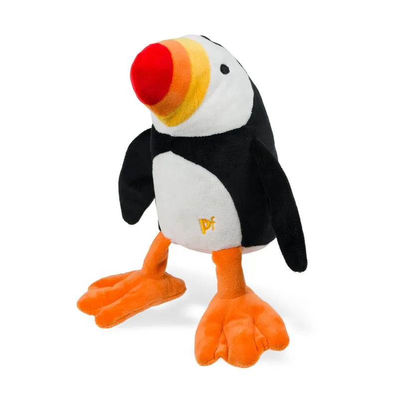 Petface Pana Puffin Plush Dog Toy