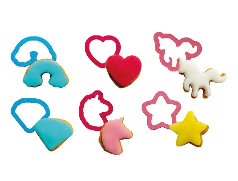 Unicorn Cookie Cutter Set-1