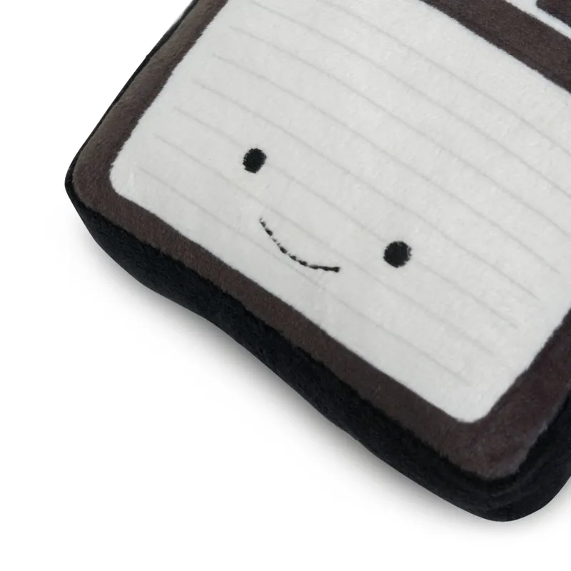 Petface Retro Floppy Disk Plush Dog Toy-3