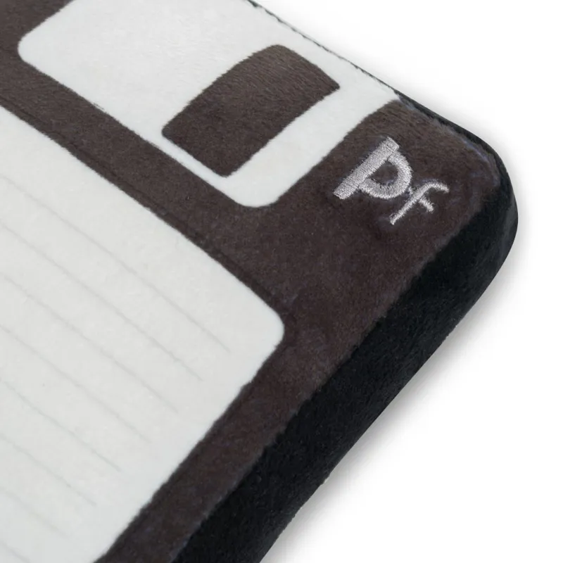 Petface Retro Floppy Disk Plush Dog Toy-4