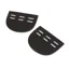 Velociti GARA Girth Buckle Guards BLACK 3 slot